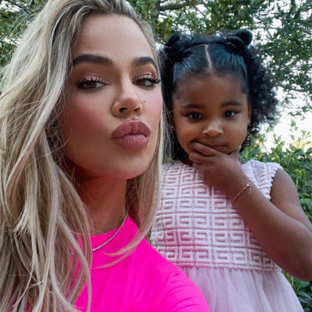 Khloe Shares Photo of “Happy” Daughter True Thompson